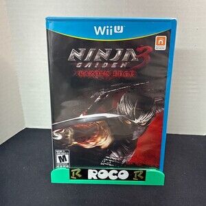 Ninja Gaiden 3: Razor's Edge RE Action Mature (Nintendo Wii U, ) SEALED BN
